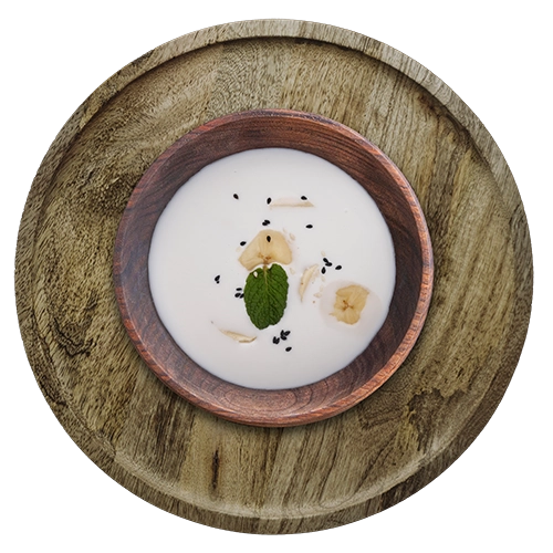 Banane Au Lait De Coco