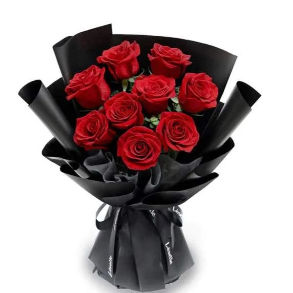 Bouquet De Fleurs Rouges