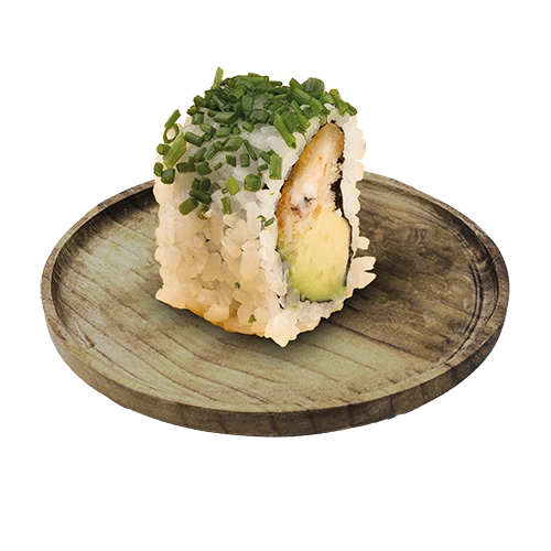 California Rolls Ebi Fry