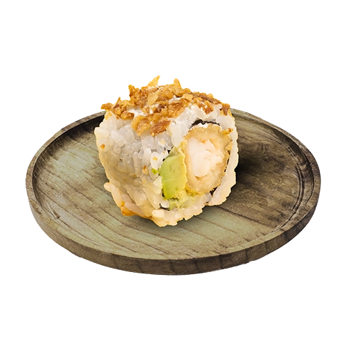 California Rolls Gambas Oignon