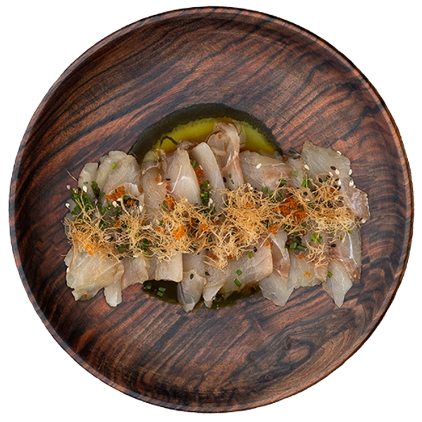 Carpaccio Poisson Blanc