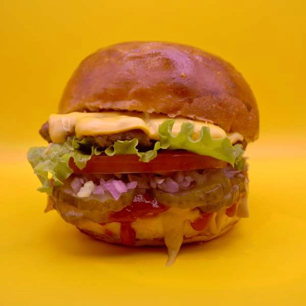 Cheesy Smash Burger