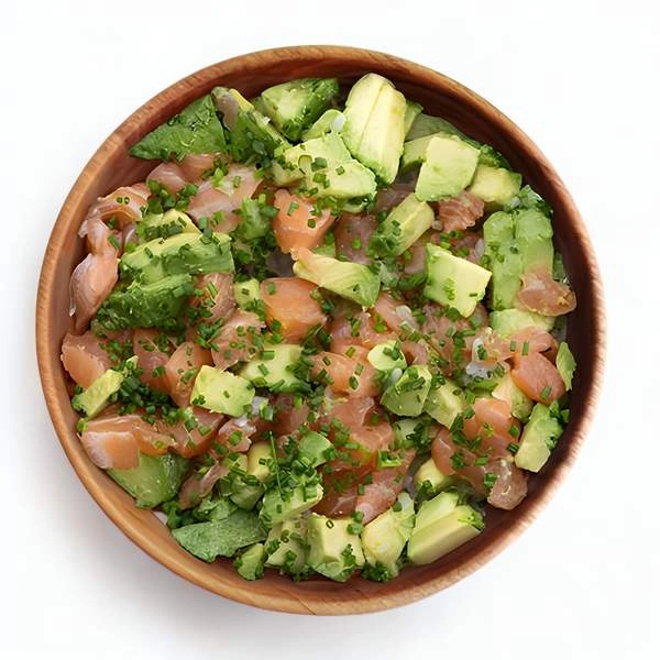 Chirashi Saumon Avocat Ciboulette