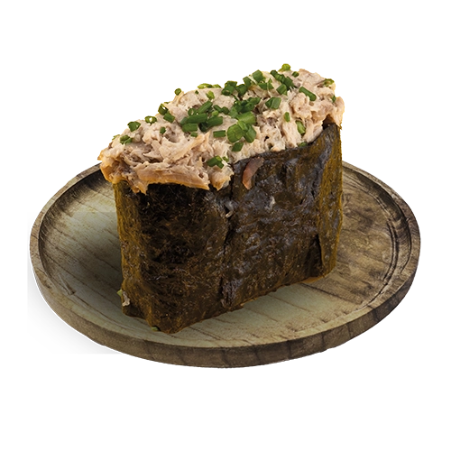 Gunkan Saumon Cuit Ciboulette