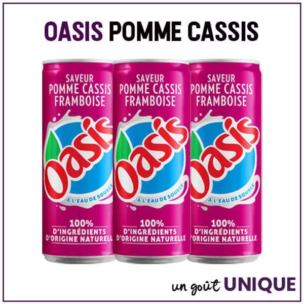 Oasis Pomme Cassis