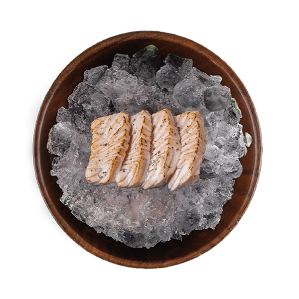Sashimi Saumon Braisé