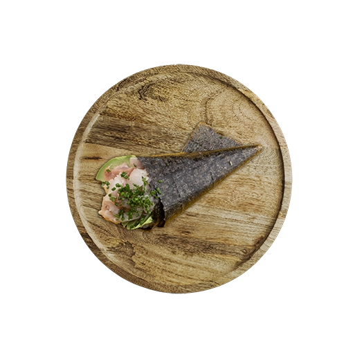 Temakis Poisson Blanc, Avocat, Ciboulette