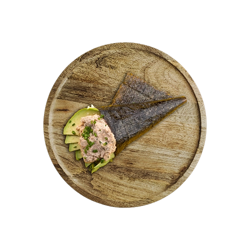 Temakis Saumon Cuit, Avocat, Cheese, Ciboulette