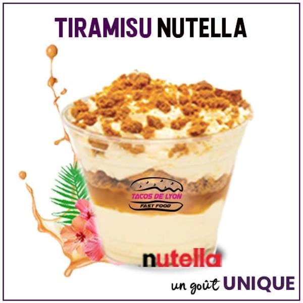 Tiramisu Nutella