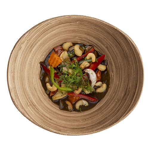 Wok Sauce Noix Cajou