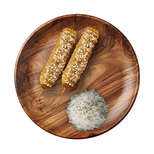 Yakitori Bœuf Fromage Pané