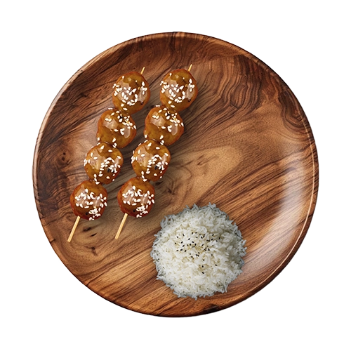 Yakitori Boulettes Poulet