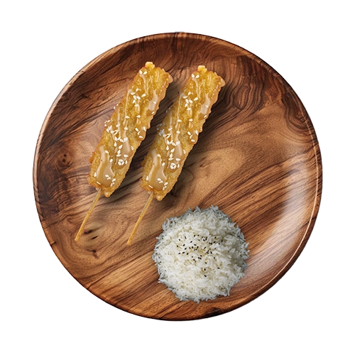 Yakitori Poulet Fromage Pané