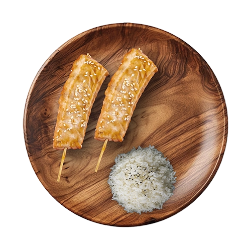 Yakitori Saumon