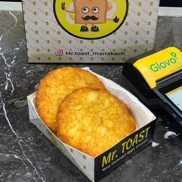 Galettes de pommes de terres