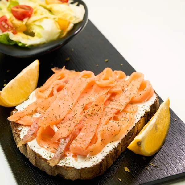 BRUSCHCETTA NORVÉGIENNE