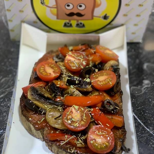 BRUSCHCETTA PROVENÇAL (végétarien)