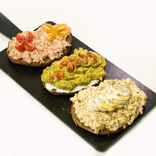 BRUSCHCETTA THON MARINÉE